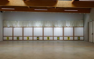 Compétition tir salle 2x18m