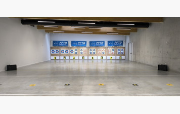 Compétition tir salle 2x18m - 3 et 4 janvier 2026