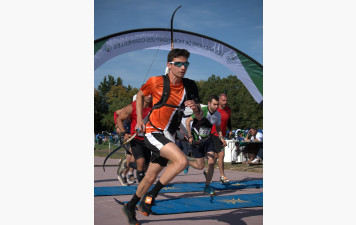 Championnat de France de Run Archery